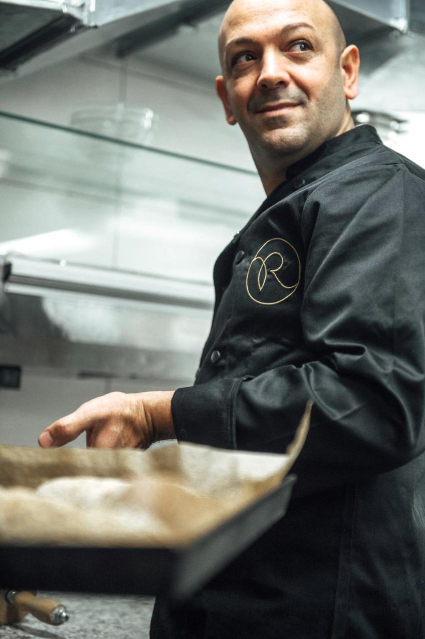 Rossano Boutique Hotel & Ristorante Sachsen bei Ansbach エクステリア 写真
