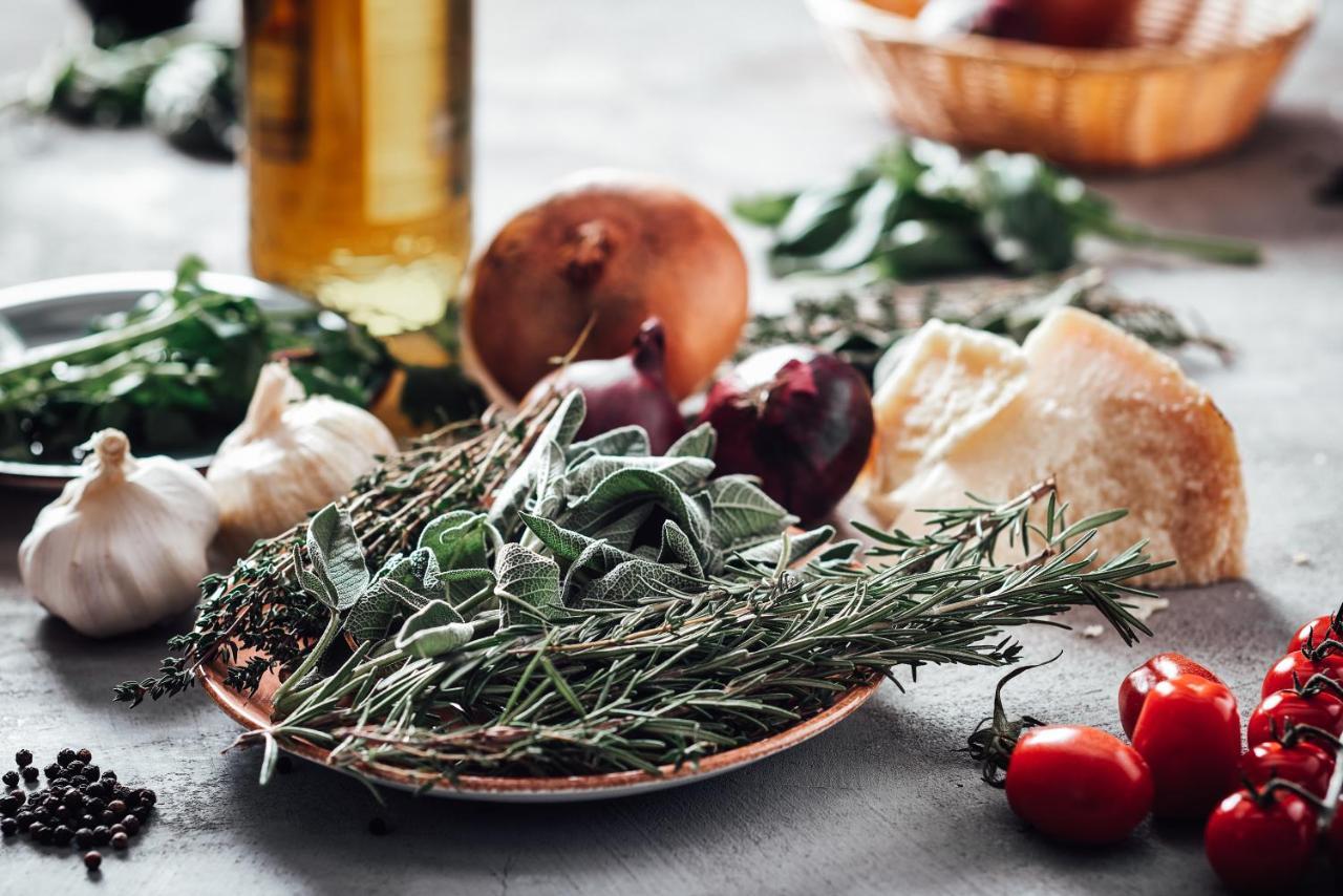 Rossano Boutique Hotel & Ristorante Sachsen bei Ansbach エクステリア 写真