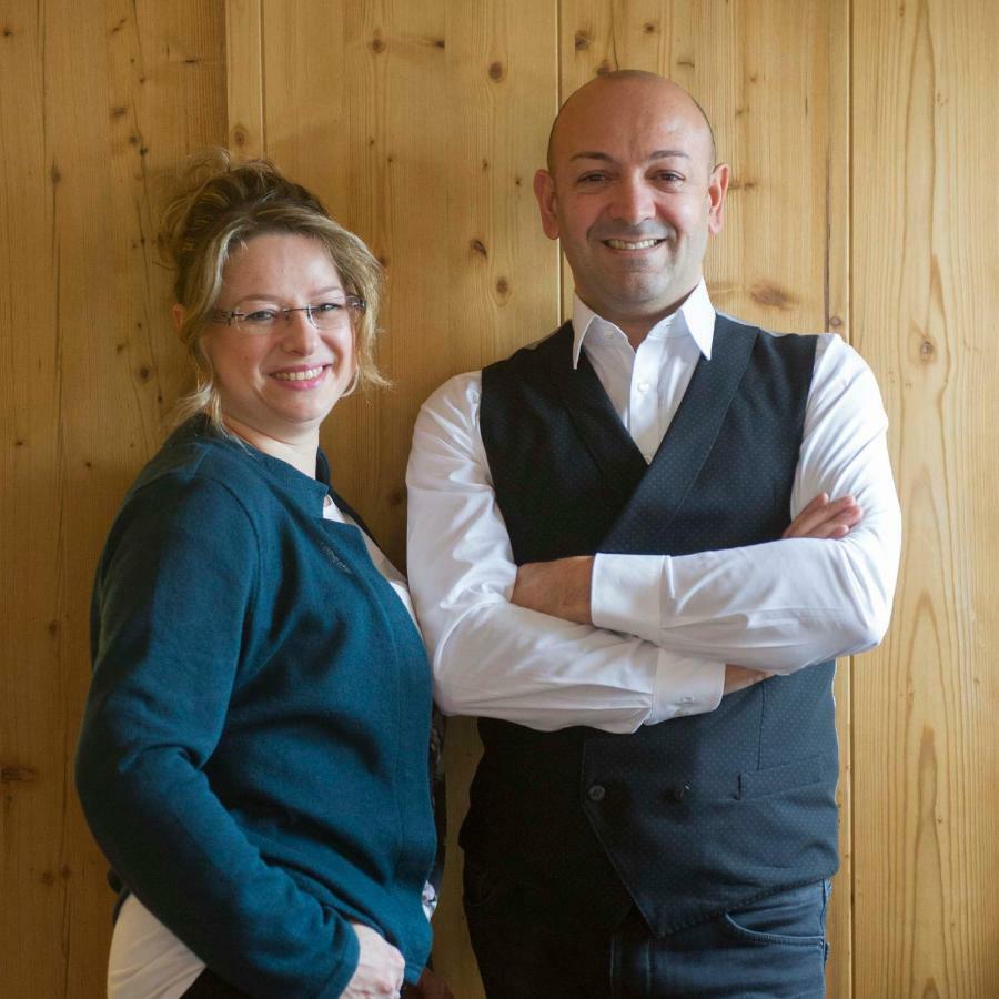 Rossano Boutique Hotel & Ristorante Sachsen bei Ansbach エクステリア 写真