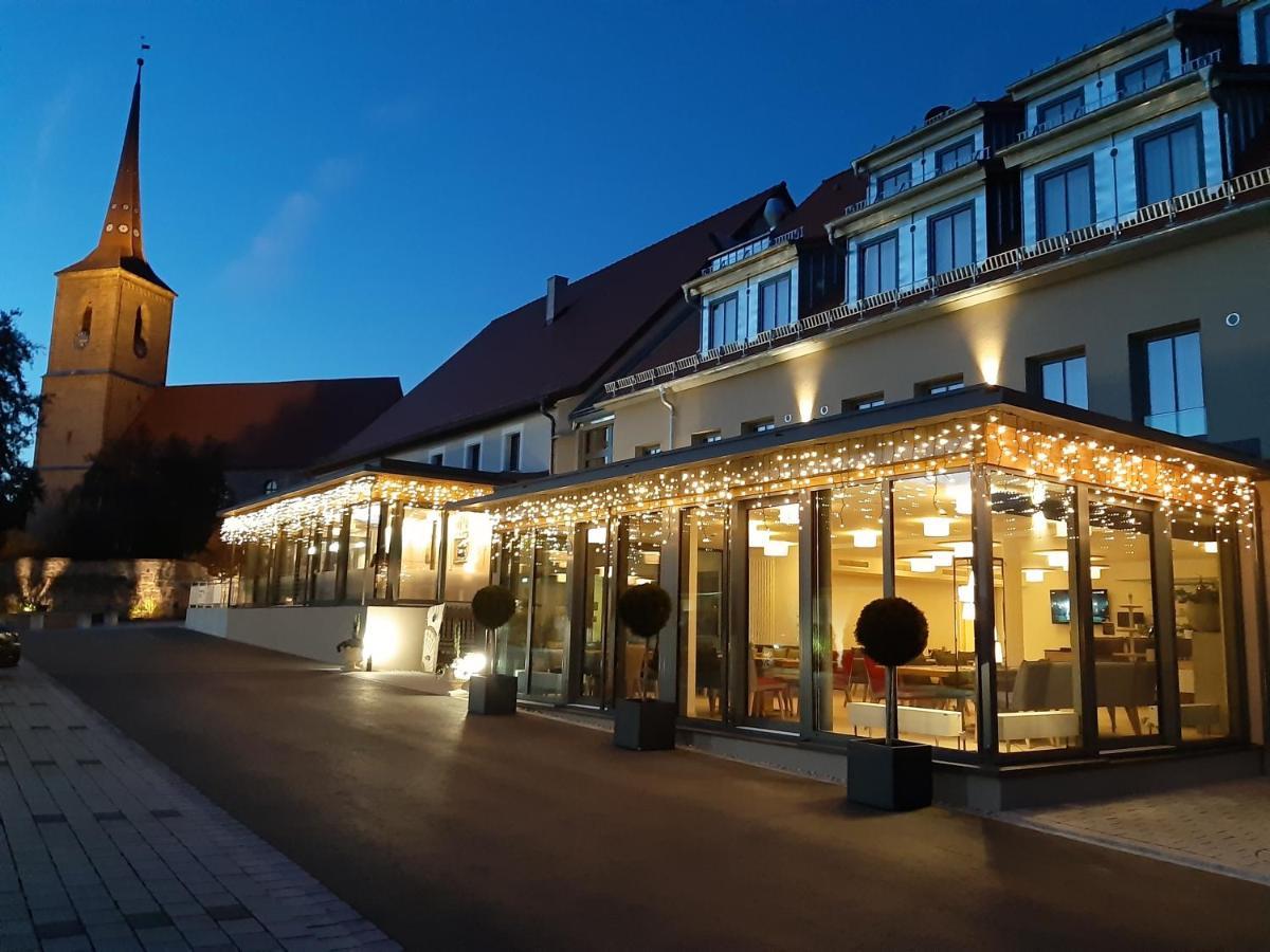 Rossano Boutique Hotel & Ristorante Sachsen bei Ansbach エクステリア 写真