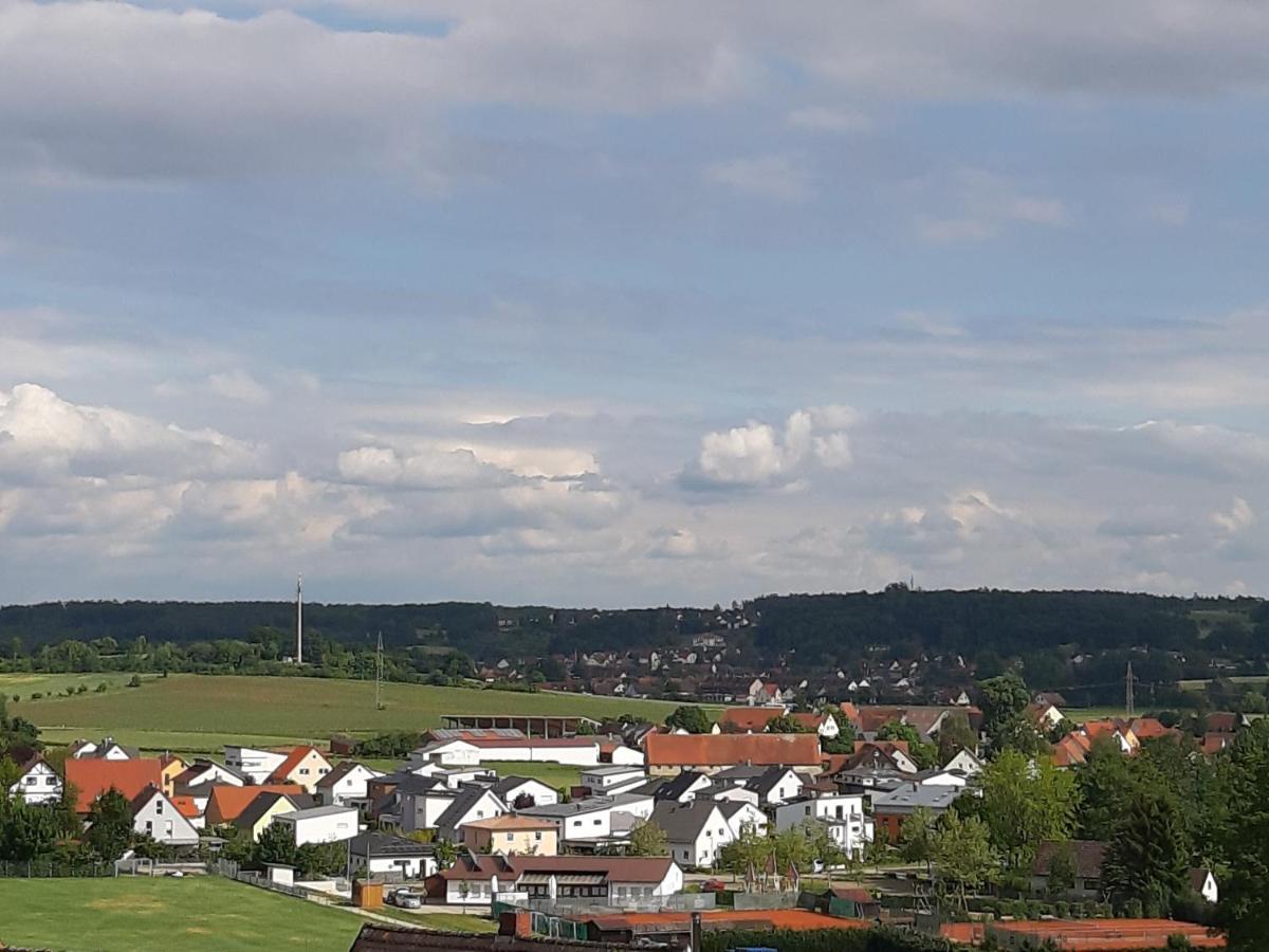 Rossano Boutique Hotel & Ristorante Sachsen bei Ansbach エクステリア 写真